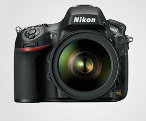 Nikon's new D800 DSLR Powerhouse