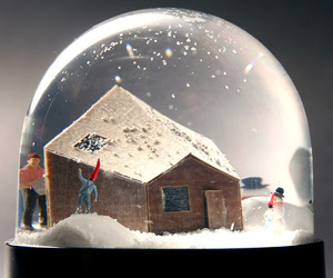 Nisse Landscapes:  14 Snowglobes by Various Architects
