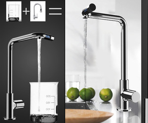 No More No Less Faucet by Jasper Hou