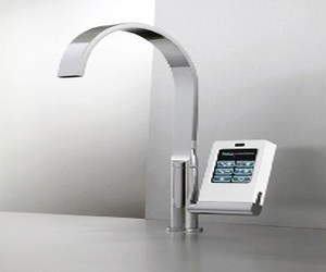 Nomos Kitchen faucet with touch screens
