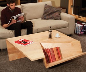 Nook Coffee Table – amazing design by David Pickett