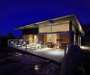 o2 Architecture designs prototype prefab home in California