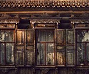 Old Siberian Houses