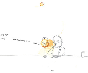 Oliver Jeffers |  Illustrated Coffee Stains