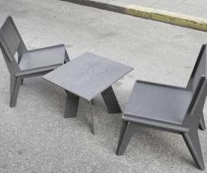 One Night flat-pack furniture by Sebastian Kjersen