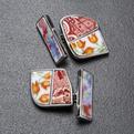 Orange-tulips-porcelain-mens-cufflinks-s