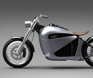 ORPHIRO Electric Motorcycle