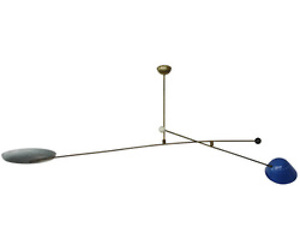 Oscar Torlasco Counter-Balance Ceiling Light For Lumi