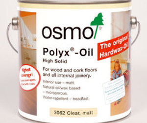 Osmo Polyx Oil - the original hardwax