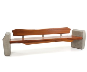 Outdoor Bench #4 by Nico Yektai