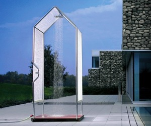Outdoor Shower from Metalco