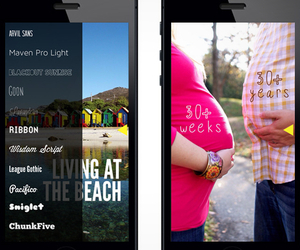 Over App | Add beautiful text to Photos