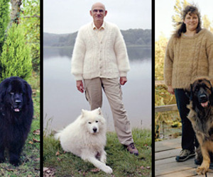 Owners-wearing-sweaters-made-out-their-dogs-hair-m