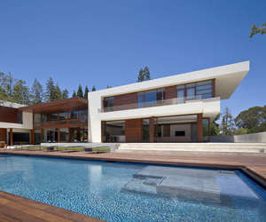 OZ House by Swatt Miers Architects