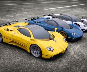 Pagani-zonda-papercraft-m