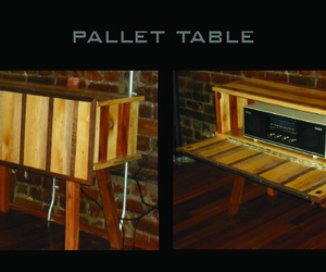 Pallet Table