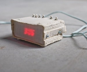 Paper Alarm Clock by Joon & Jung
