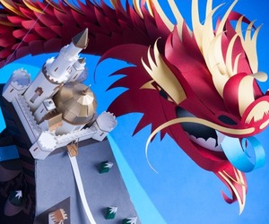 Paper-dragon-project-m