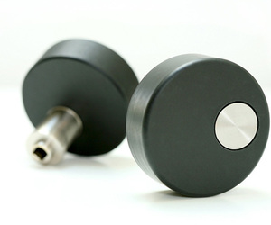 PaperStone Doorknobs by ModKnobs