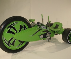 Parker Brothers Create A Beast Green Machine