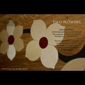 Parquet-inlay-the-two-flowers-accent-pattern-s