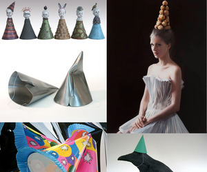 Party Hats in Art
