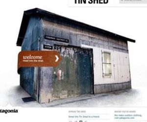 Patagonia: The Tin Shed