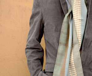 Patching-scarves-from-mens-suit-cloth-m