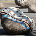 Patterned-boulders-by-portuguese-artist-dalila-gonalves-s