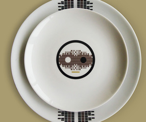 Patterned Smile tableware by Estudio BIS//CUIT