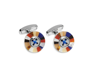 Paul-smith-button-metal-cufflinks-m