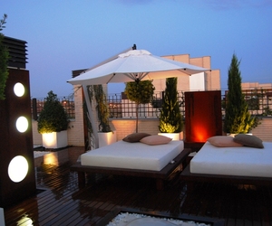 PenthouseTerrace in Madrid by Francisco Saez 
