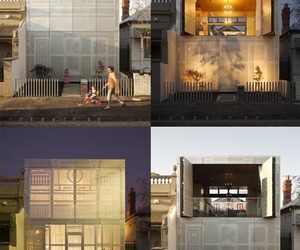 Perforated House in Australia by Kavellaris Urban Design