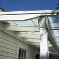 Perhaps-the-worlds-first-glass-shingled-porch-roof-s