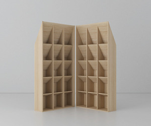 Perspective Shelf by Fuquan Junze