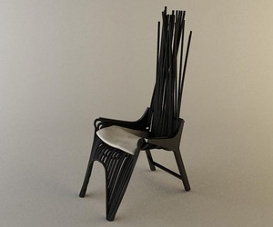 Pianist Easy Chair by Jodie Darmawan