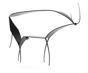 Picasso-bull-console-m