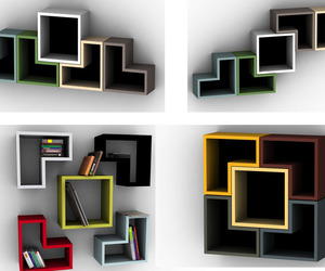 Pinta Bookshelves