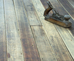 Pioneer Millworks reclaimed and sustainable wood flooring