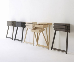 Pivot Cabinet by Raw-Edges Design Studio