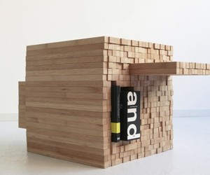 Pixel Table by Studio Intussen