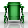 Plant-pots-or-litter-bins-by-jaki-s