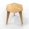 Plywood-chair-3leg-s