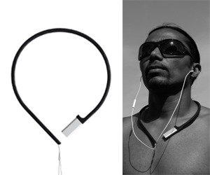 Pod à porter - neckband for iPod shuffle