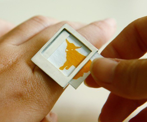 Polaroid Ring by Yellowgoat
