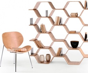 Polygon Shelving Unit by Luka Stepan for Made