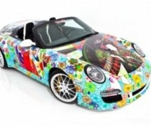 Porsche 911 Speedster Art Car