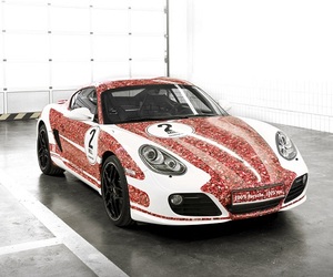 Porsche Cayman S ’2 Million Facebook Fans’