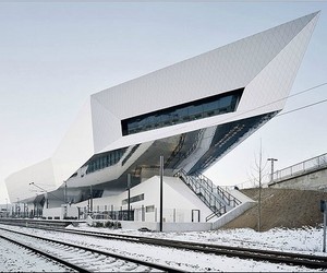 Porsche Museum in Stuttgart