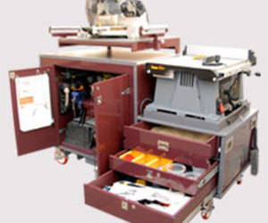 Portable Carpentry Workshop
